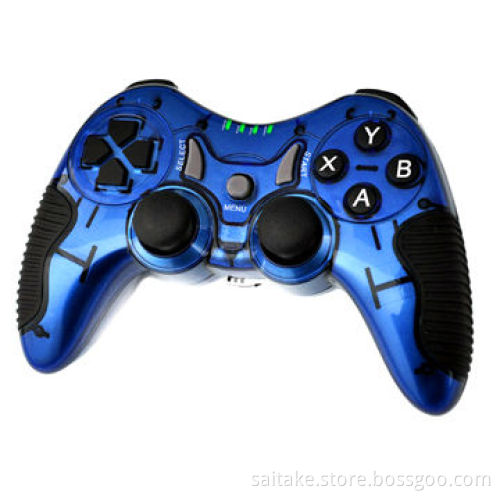 400mAh Rechargeable Li-battery Android Bluetooth Gamepad with Slip-proof Handle Design